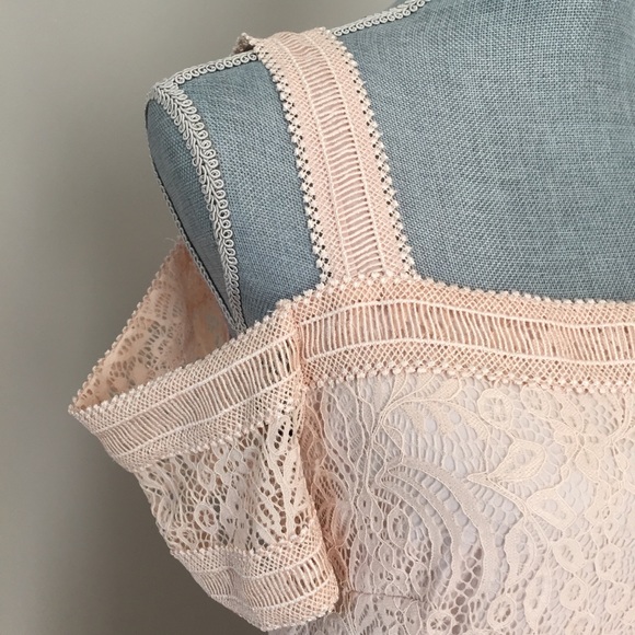 Rachel Roy Cold Shoulder Midi Dress - Picture 7 of 10